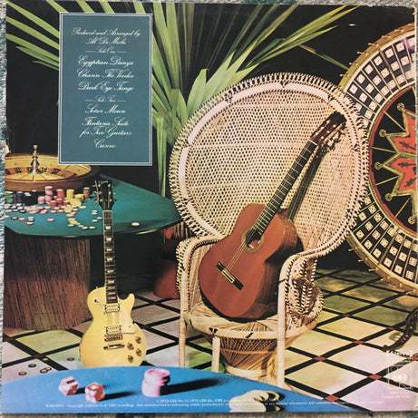Al Di Meola : Casino (LP, Album)