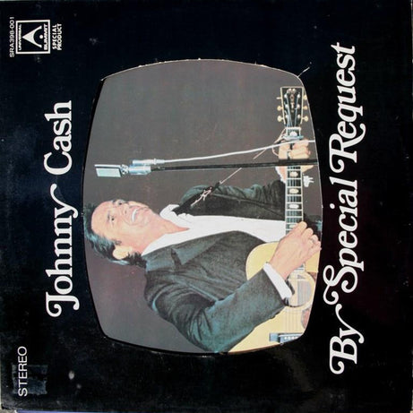 Johnny Cash : By Special Request (LP, Comp, Cas)