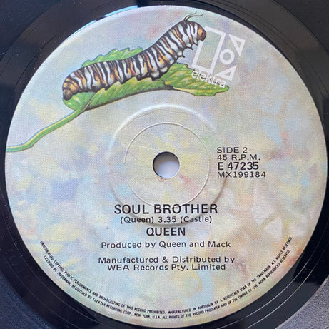 Queen / David Bowie : Under Pressure (7", Single)