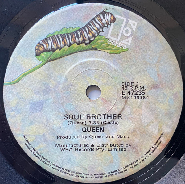 Queen / David Bowie : Under Pressure (7", Single)