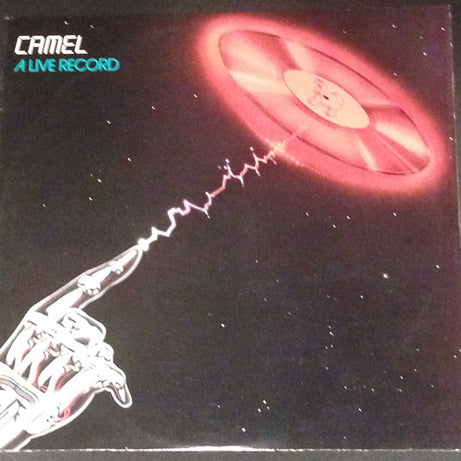 Camel : A Live Record (2xLP, Album, Gat)