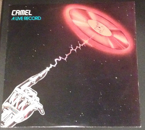 Camel : A Live Record (2xLP, Album, Gat)