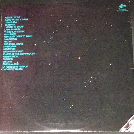 Camel : A Live Record (2xLP, Album, Gat)