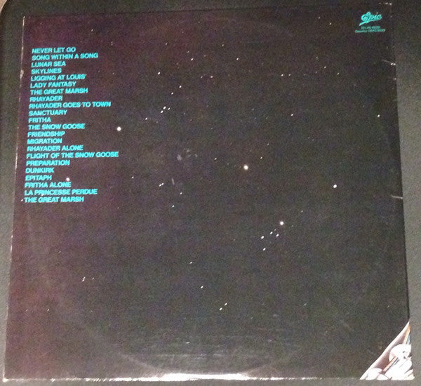 Camel : A Live Record (2xLP, Album, Gat)