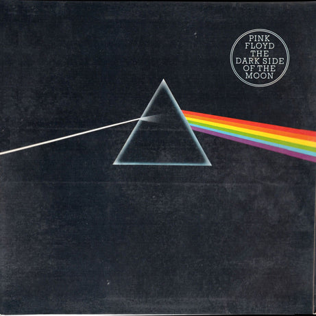Pink Floyd : The Dark Side Of The Moon (LP, Album, Gat)