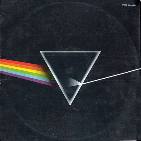 Pink Floyd : The Dark Side Of The Moon (LP, Album, Gat)