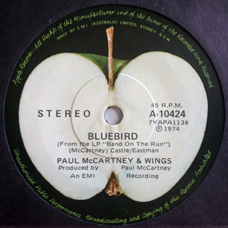 Wings (2) : Mrs. Vandebilt (7", Single)