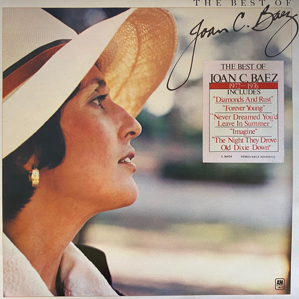 Joan C. Baez* : The Best Of Joan C. Baez (LP, Comp)