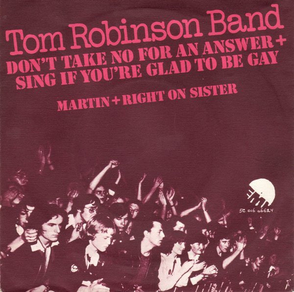 Tom Robinson Band : Don't Take No For An Answer (7", EP)