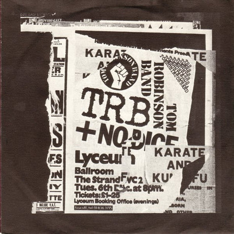 Tom Robinson Band : Don't Take No For An Answer (7", EP)