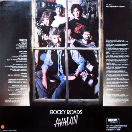 Avalon (23) : Rocky Roads (LP, Album)