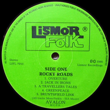 Avalon (23) : Rocky Roads (LP, Album)