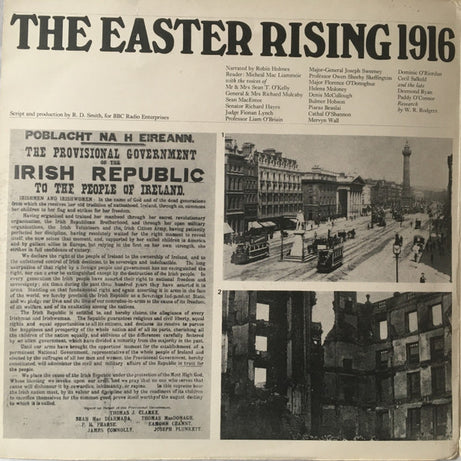 Various : The Easter Rising 1916 (LP, Mono)