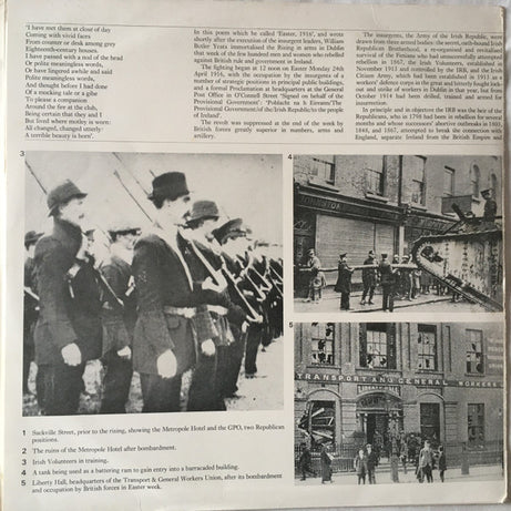 Various : The Easter Rising 1916 (LP, Mono)