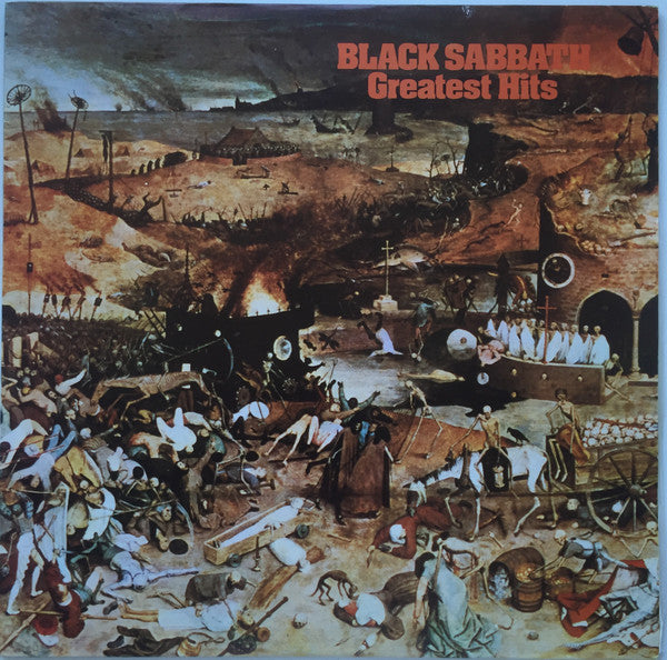 Black Sabbath : Greatest Hits (LP, Comp)