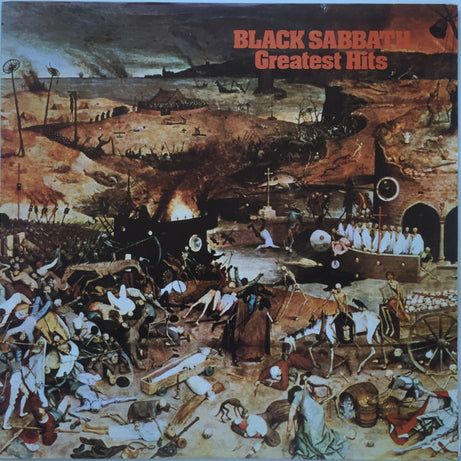Black Sabbath : Greatest Hits (LP, Comp)