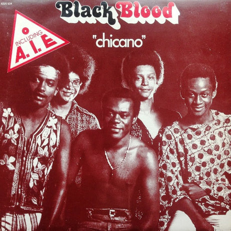 Black Blood (2) : Chicano (LP, Album)