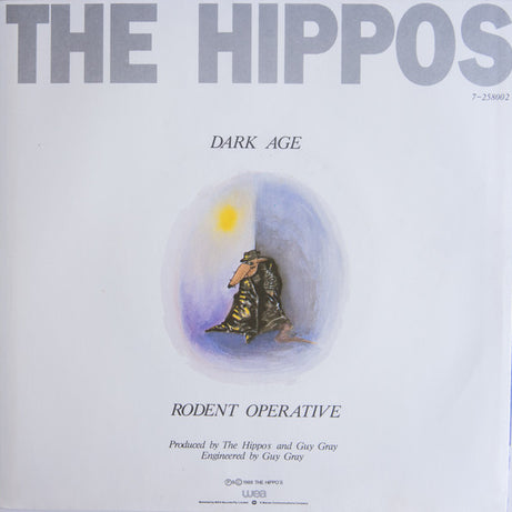 The Hippos* : Dark Age (7", Single)