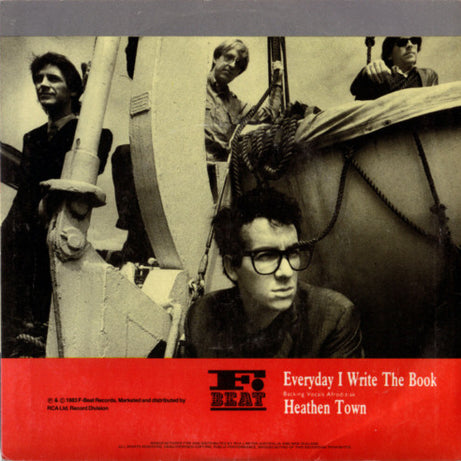 Elvis Costello And The Attractions* : Everyday I Write The Book (7", Single)