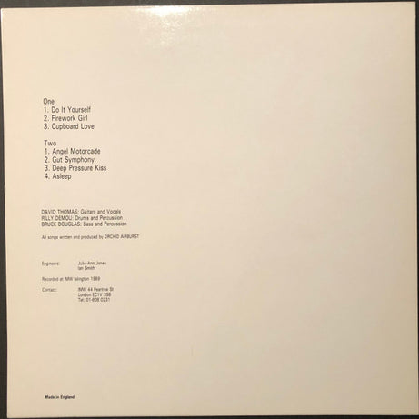 Orchid Airburst : Guitars And Shouting (LP)