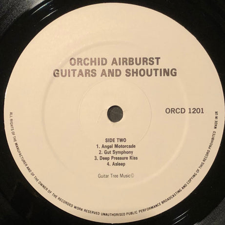 Orchid Airburst : Guitars And Shouting (LP)