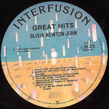 Olivia Newton-John : First Impressions (LP, Comp, RE, Blu)