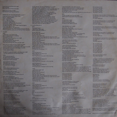 Meat Loaf : Bat Out Of Hell (LP, Album, RE)