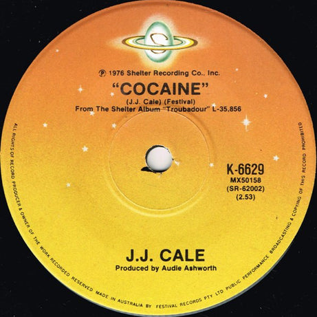 J.J. Cale : Hey Baby (7")