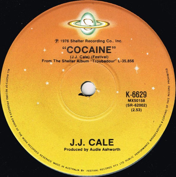 J.J. Cale : Hey Baby (7")