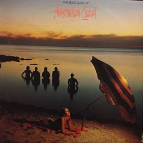 Australian Crawl : The Boys Light Up (LP, Album)