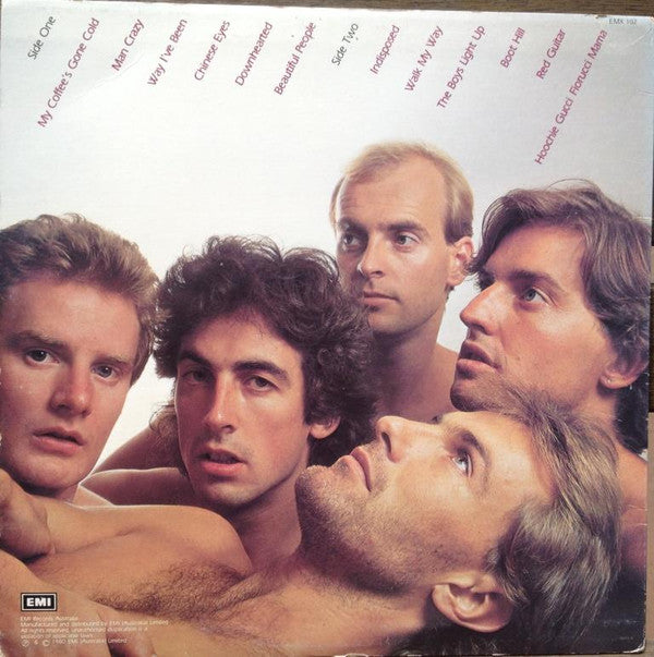 Australian Crawl : The Boys Light Up (LP, Album)