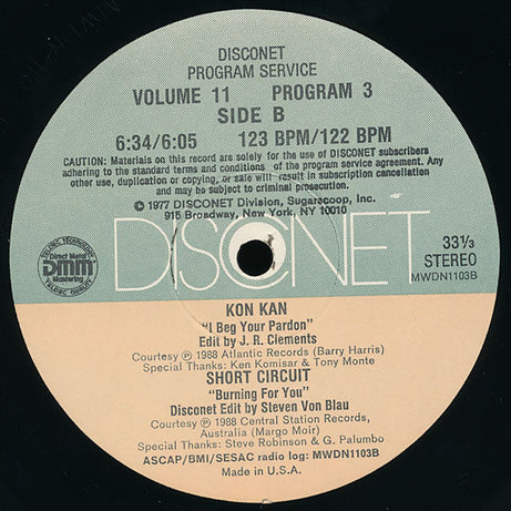 Various : Volume 11 Program 3 (2x12", P/Mixed)