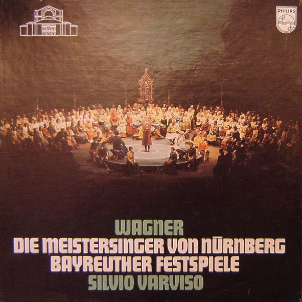 Wagner* / Bayreuther Festspiele*, Silvio Varviso : Die Meistersinger Von Nürnberg (5xLP, Album + Box, Ltd)