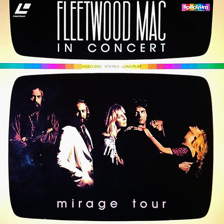 Fleetwood Mac : In Concert: Mirage Tour (Laserdisc, 12", PAL, SECAM, Las)