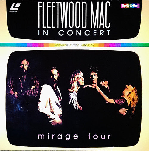 Fleetwood Mac : In Concert: Mirage Tour (Laserdisc, 12", PAL, SECAM, Las)