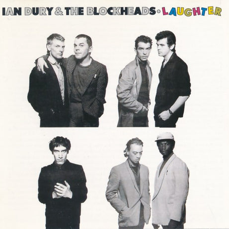 Ian Dury & The Blockheads* : Laughter (LP, Album)