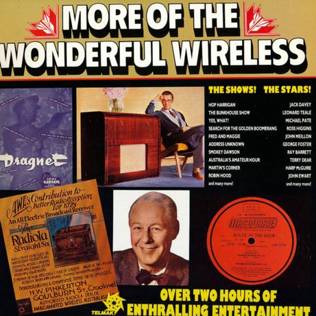 No Artist : More Of The Wonderful Wireless (2xLP, Comp)