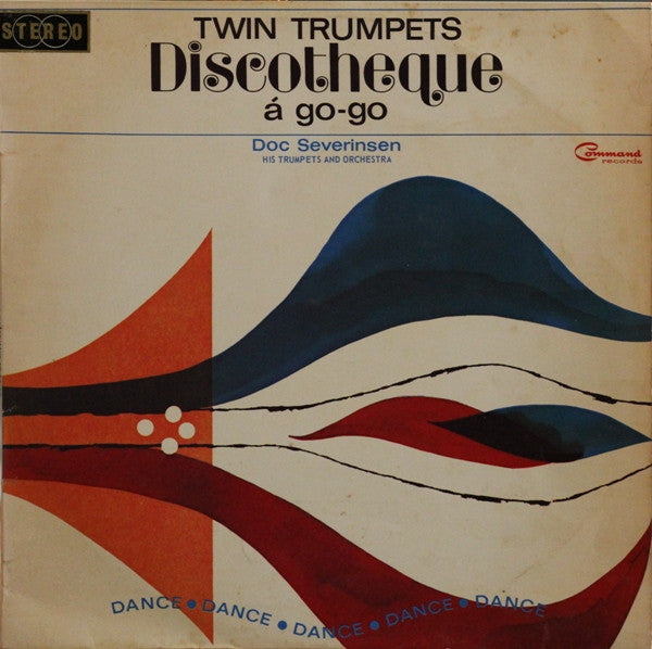 Doc Severinsen And His Orchestra : Twin Trumpet Discotheque Au Go Go (LP, Album)