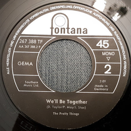 The Pretty Things : Don't Bring Me Down / We'll Be Together (7", Single, Mono)