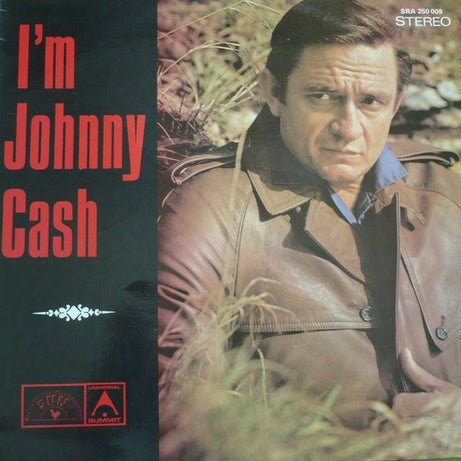 Johnny Cash : I'm Johnny Cash (Story Songs Of The Trains & Rivers) (LP, Comp, RE)