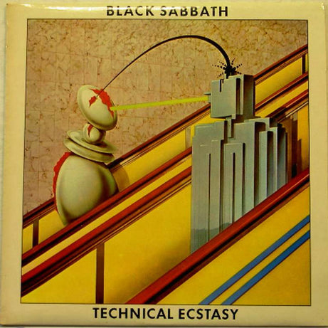 Black Sabbath : Technical Ecstasy (LP, Album)