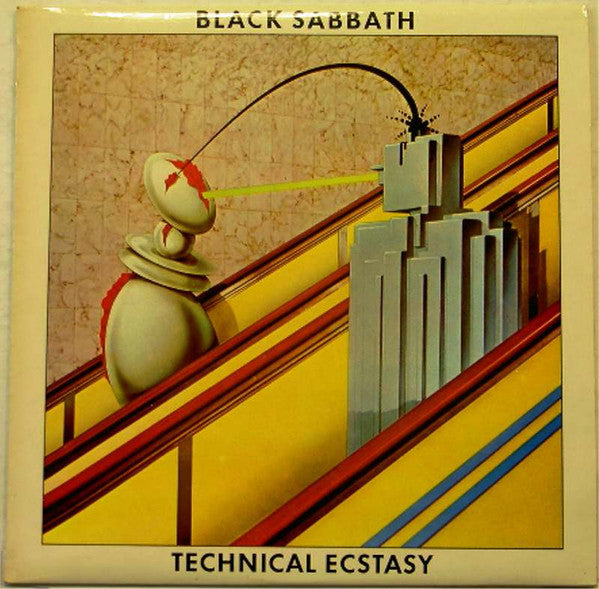Black Sabbath : Technical Ecstasy (LP, Album)