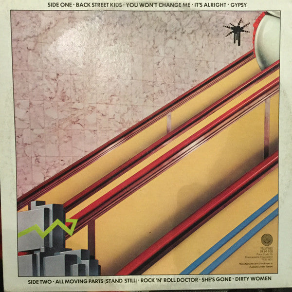 Black Sabbath : Technical Ecstasy (LP, Album)