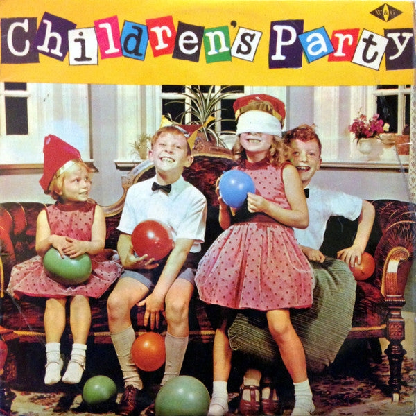 Elizabeth Humphries And Charles Young Narrated By Ann Lancaster : Children's Party (LP, Album)