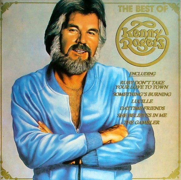 Kenny Rogers : The Best Of Kenny Rogers (LP, Comp)