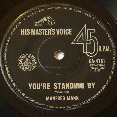 Manfred Mann : Pretty Flamingo (7", Single)