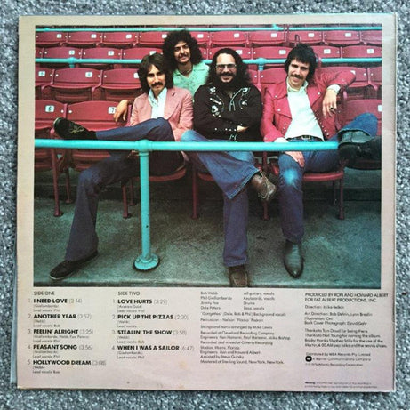 James Gang : Jesse Come Home (LP, Album)