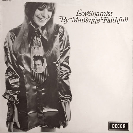 Marianne Faithfull : Loveinamist (LP, Album, Mono)