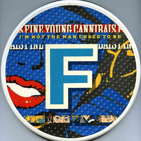 Fine Young Cannibals : I'm Not The Man I Used To Be (7", Ltd, Num, Whi)
