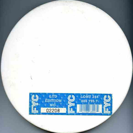 Fine Young Cannibals : I'm Not The Man I Used To Be (7", Ltd, Num, Whi)